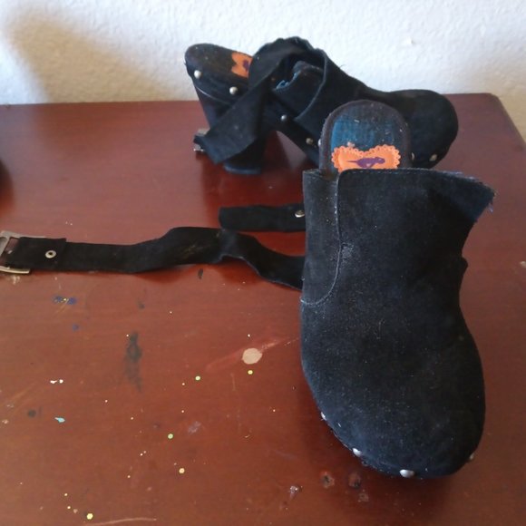 Ladies clog/wedge - Picture 2 of 3